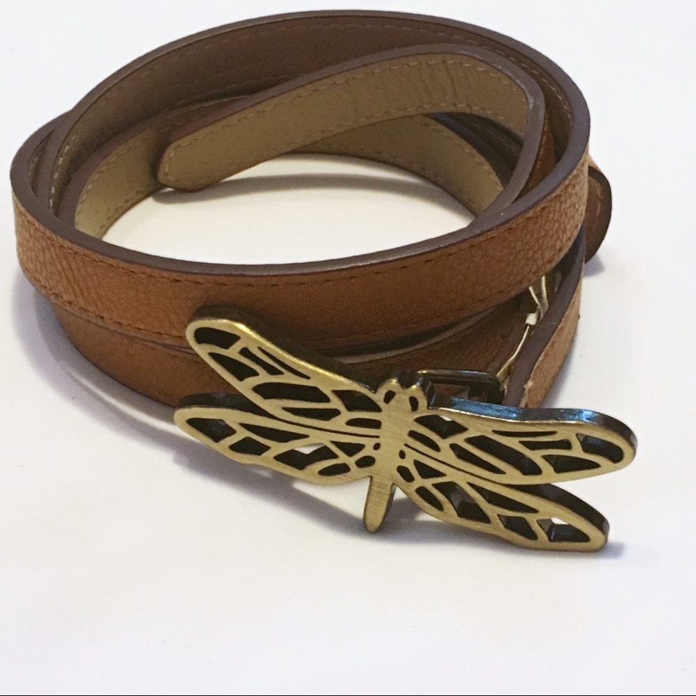 Fossil Dragonfly Belt Small